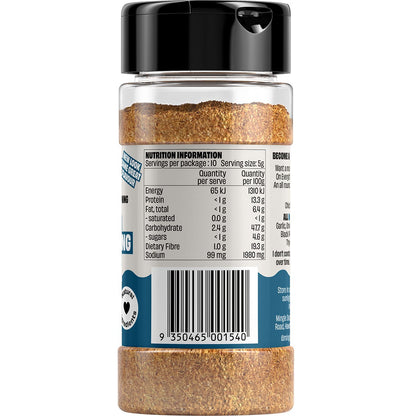 Mingle Natural Seasoning Blend Use Me On Everything 10x50g