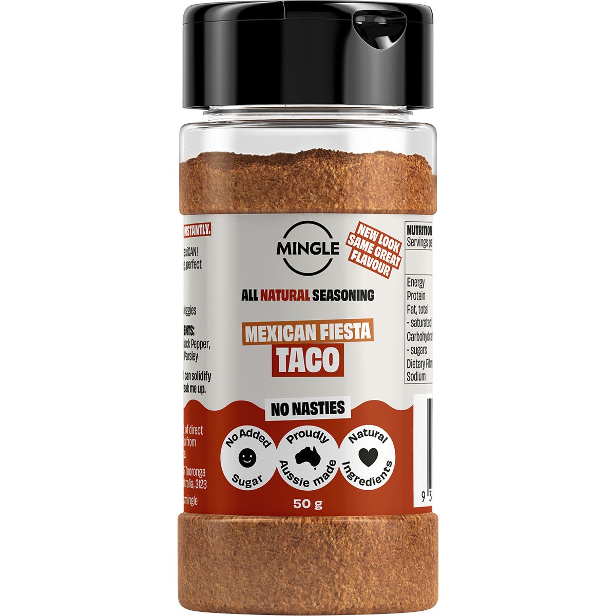 Mingle Natural Seasoning Mexican Fiesta Taco 10x50g