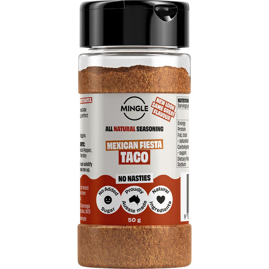 Mingle Natural Seasoning Mexican Fiesta Taco 10x50g