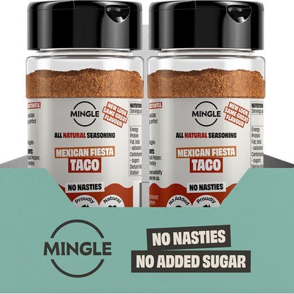 Mingle Natural Seasoning Mexican Fiesta Taco 10x50g