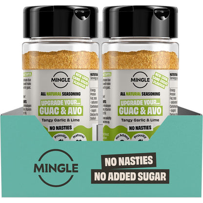 Mingle Natural Seasoning Blend Guac & Avo 10x45g