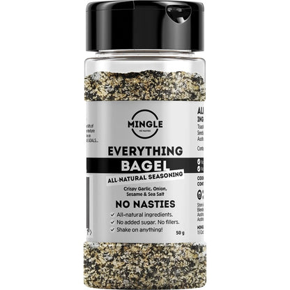 Mingle Natural Seasoning Blend Everything Bagel 10x50g