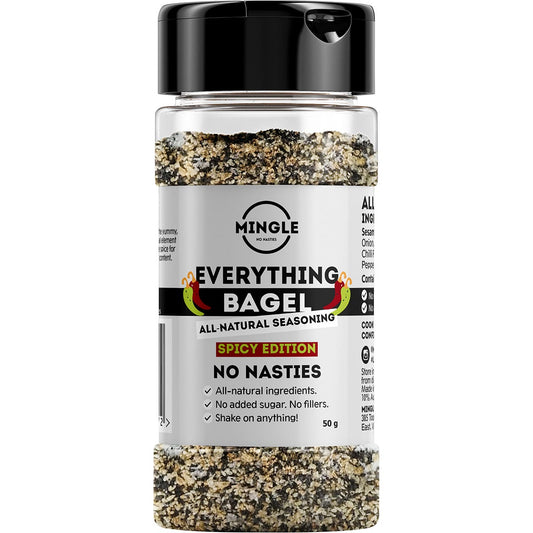 Mingle Natural Seasoning Blend Everything Bagel Spicy 10x50g