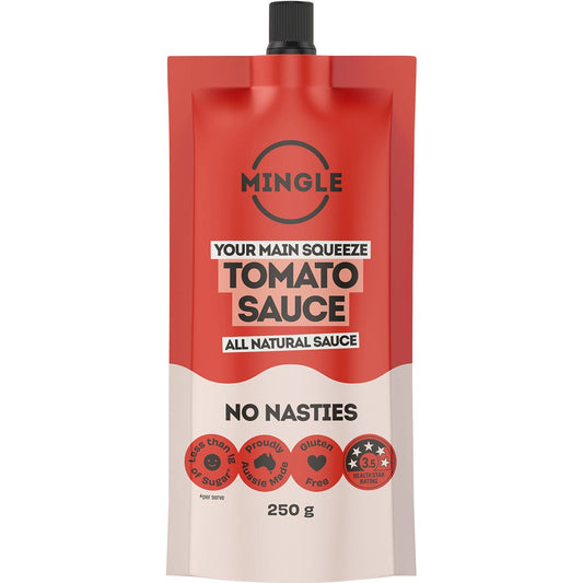 Mingle Your Main Squeeze Sauce Tomato 10x250g