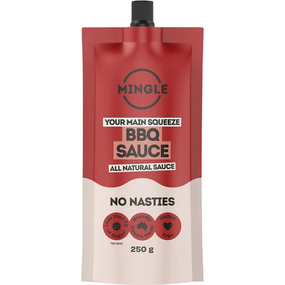 Mingle Your Main Squeeze Sauce BBQ 10x250g