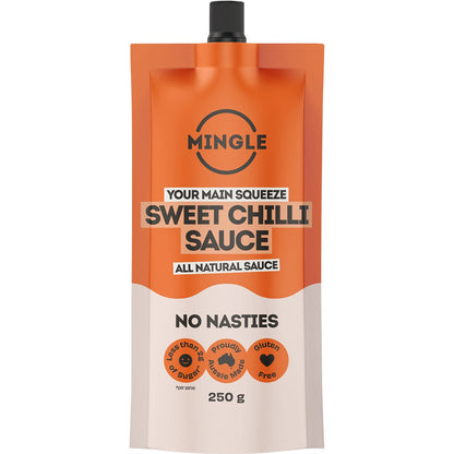 Mingle Your Main Squeeze Sauce Sweet Chilli 10x250g