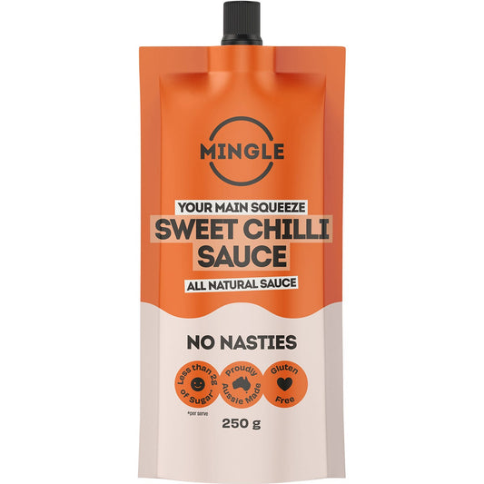 Mingle Your Main Squeeze Sauce Sweet Chilli 10x250g