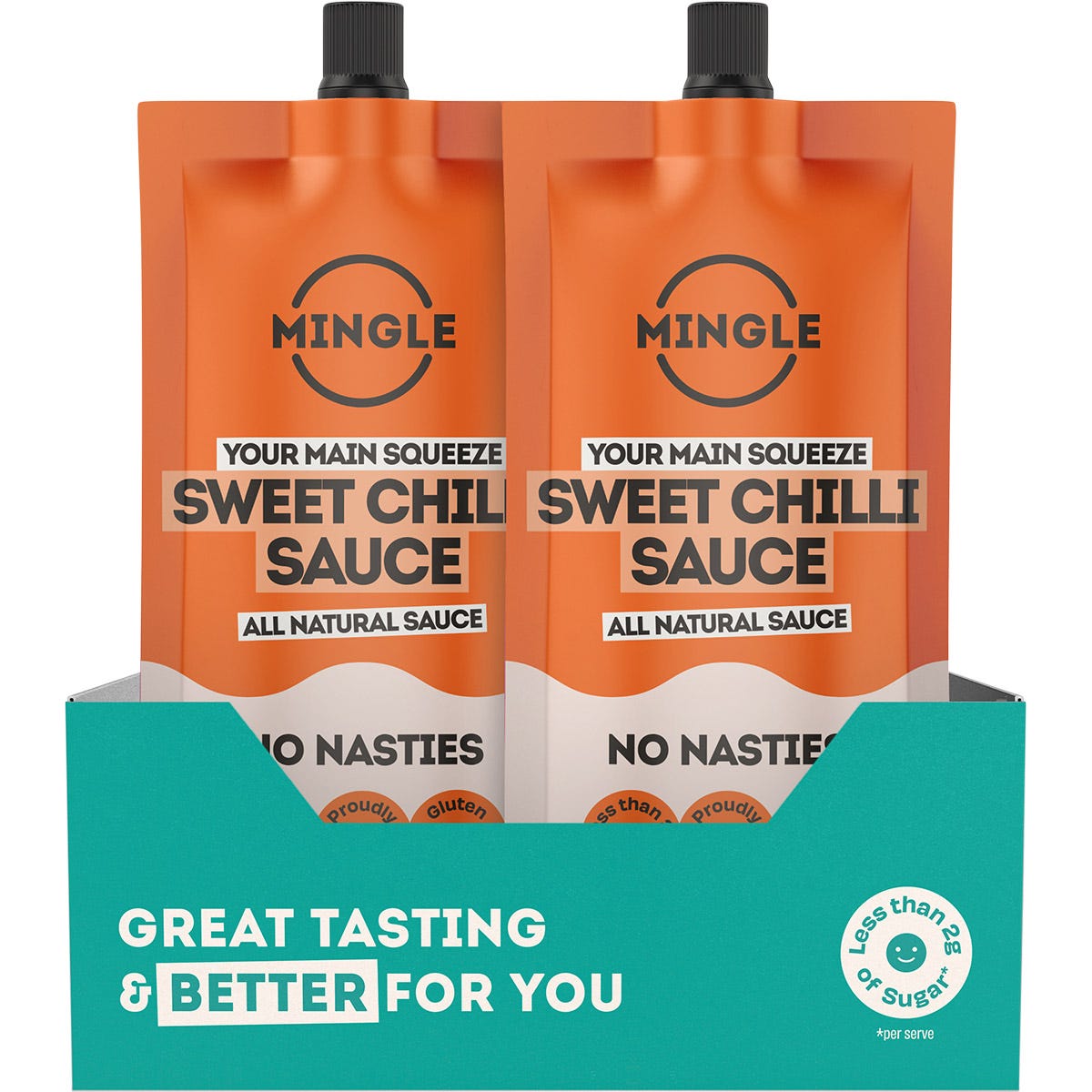 Mingle Your Main Squeeze Sauce Sweet Chilli 10x250g