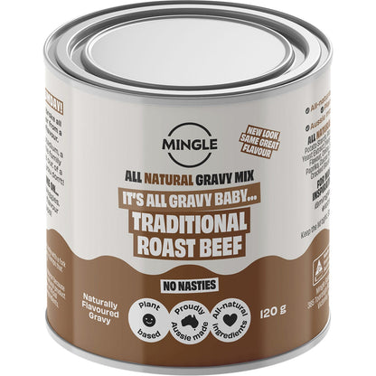 Mingle Gravy Traditional Roast Beef 6x120g