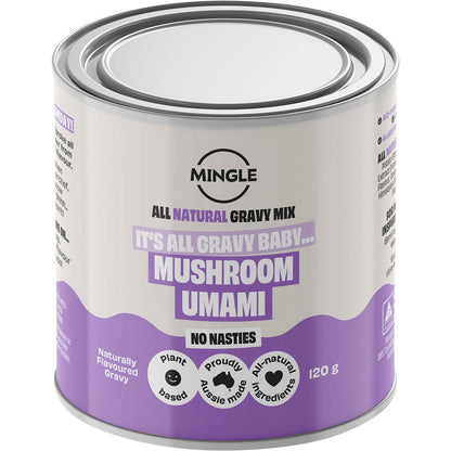 Mingle Gravy Mushroom Umami 6x120g