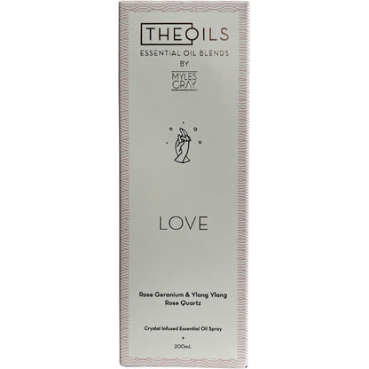 Myles Gray TheOils Room Spray Rose Geranium & Ylang Ylang 200ml