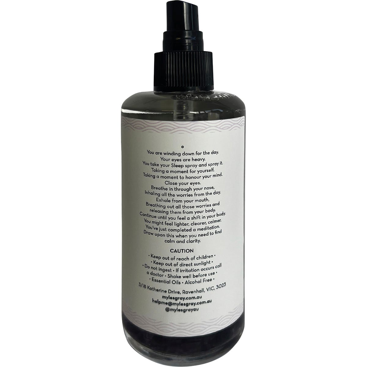 Myles Gray TheOils Room Spray Lavendar & Chamomile 200ml