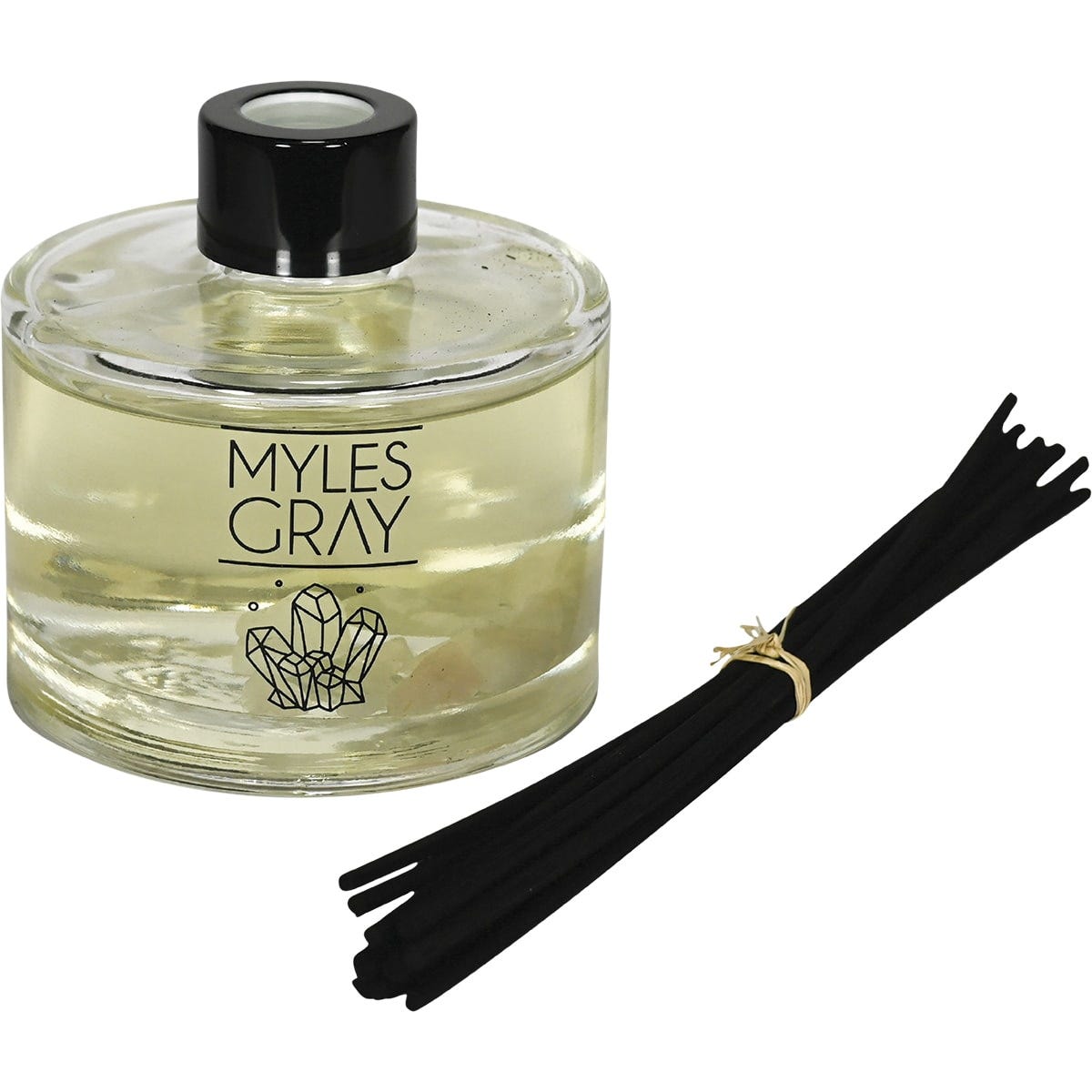 Myles Gray Crystal Infused Reed Diffuser Salted Caramel Buttercrm 200ml