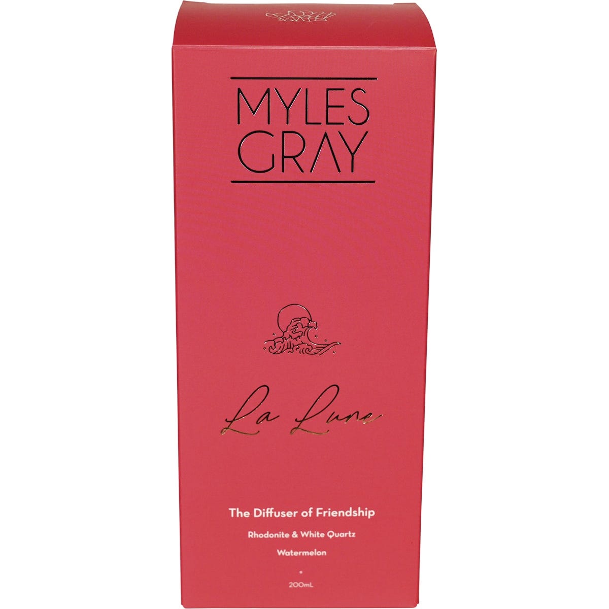 Myles Gray Crystal Infused Reed Diffuser Watermelon 200ml