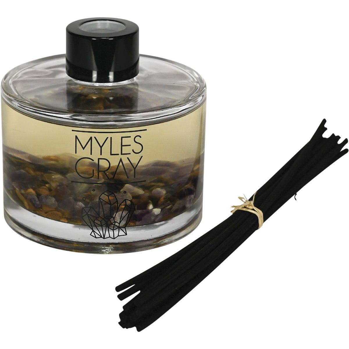 Myles Gray Crystal Infused Reed Diffuser Coconut & Clarity 200ml