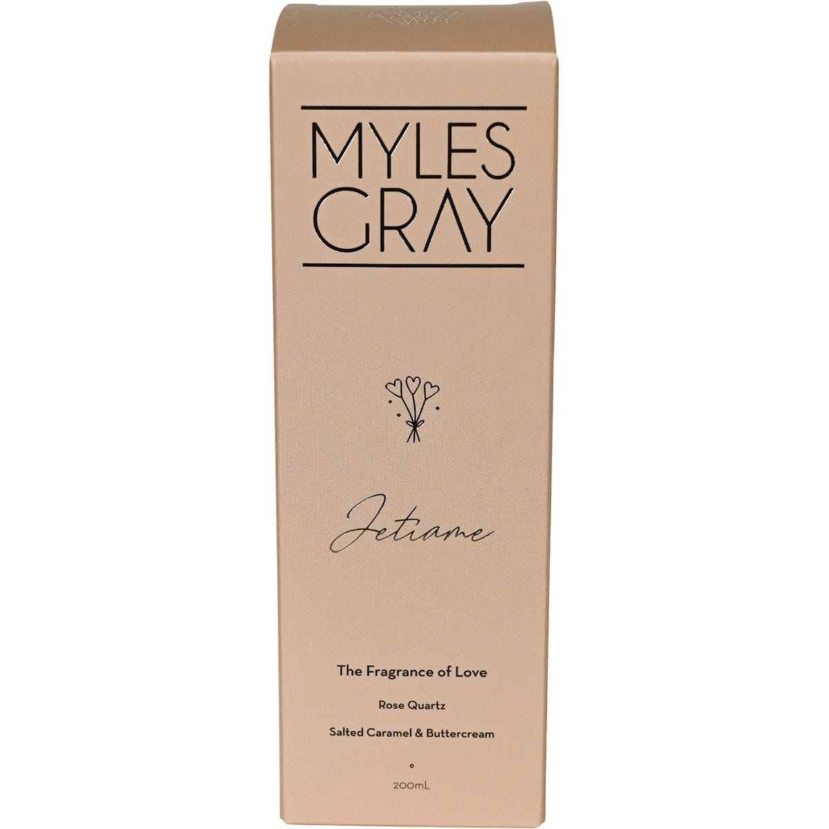 Myles Gray Crystal Infused Room Spray Salted Caramel 200ml