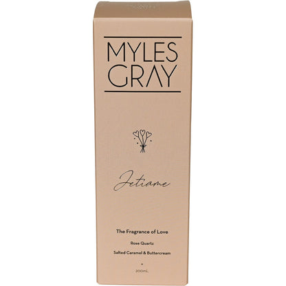 Myles Gray Crystal Infused Room Spray Salted Caramel 200ml