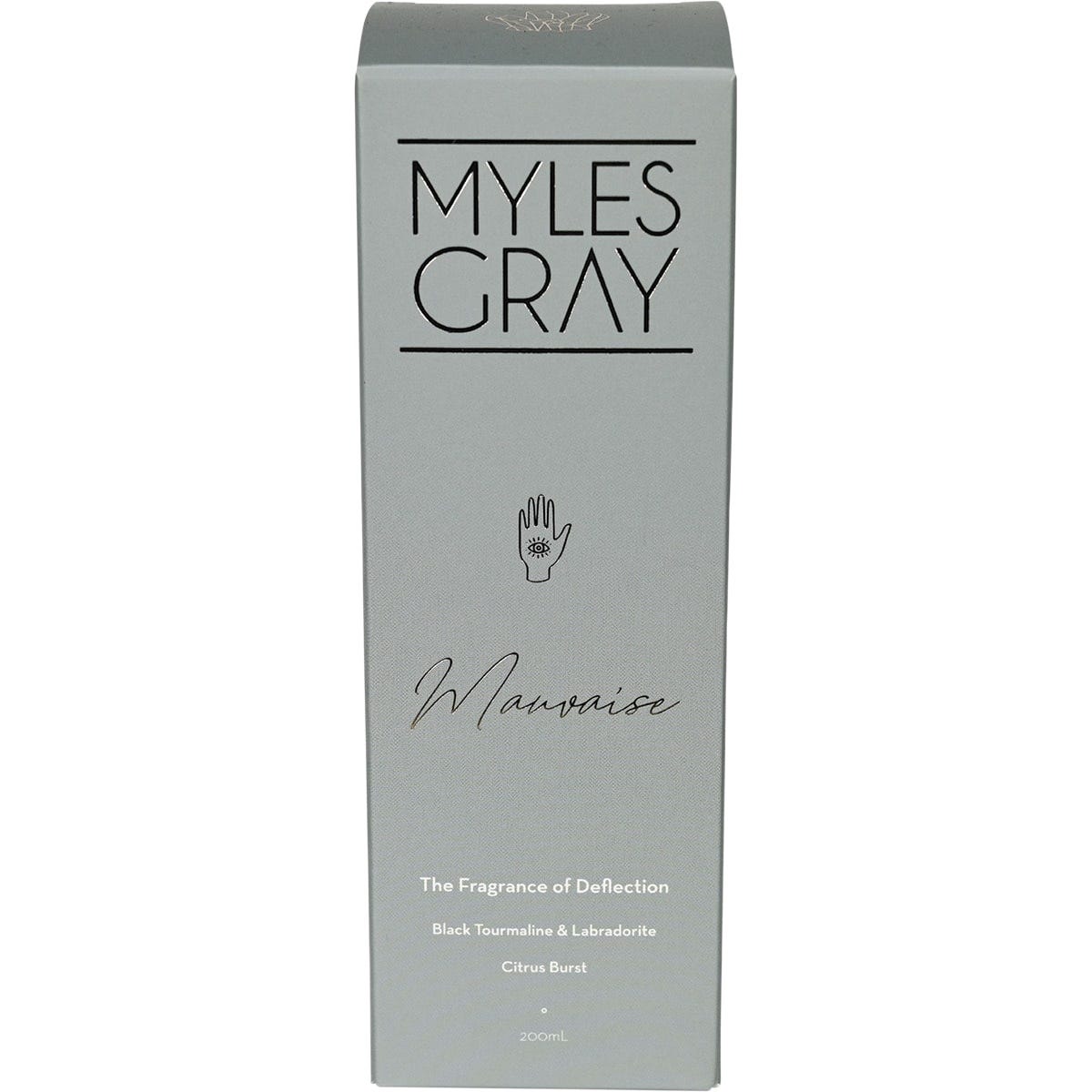 Myles Gray Crystal Infused Room Spray Citrus Burst 200ml