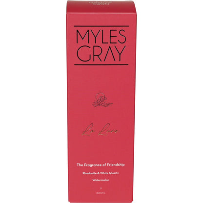 Myles Gray Crystal Infused Room Spray Watermelon 200ml