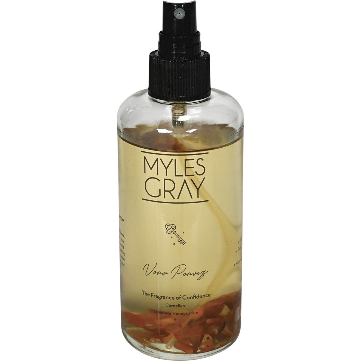 Myles Gray Crystal Infused Room Spray Japanese Honeysuckle 200ml