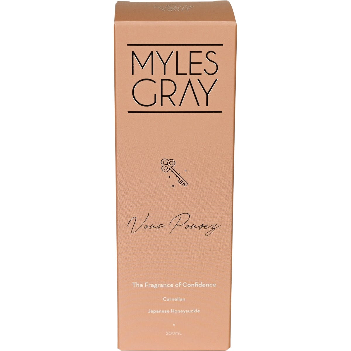 Myles Gray Crystal Infused Room Spray Japanese Honeysuckle 200ml