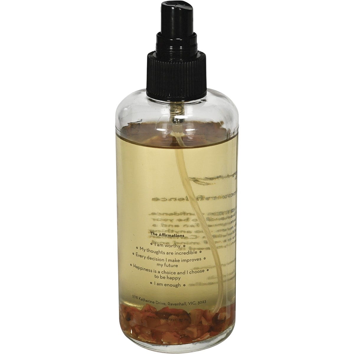 Myles Gray Crystal Infused Room Spray Japanese Honeysuckle 200ml