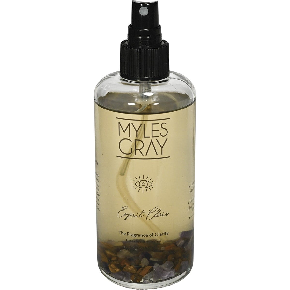 Myles Gray Crystal Infused Room Spray Coconut & Clarity 200ml