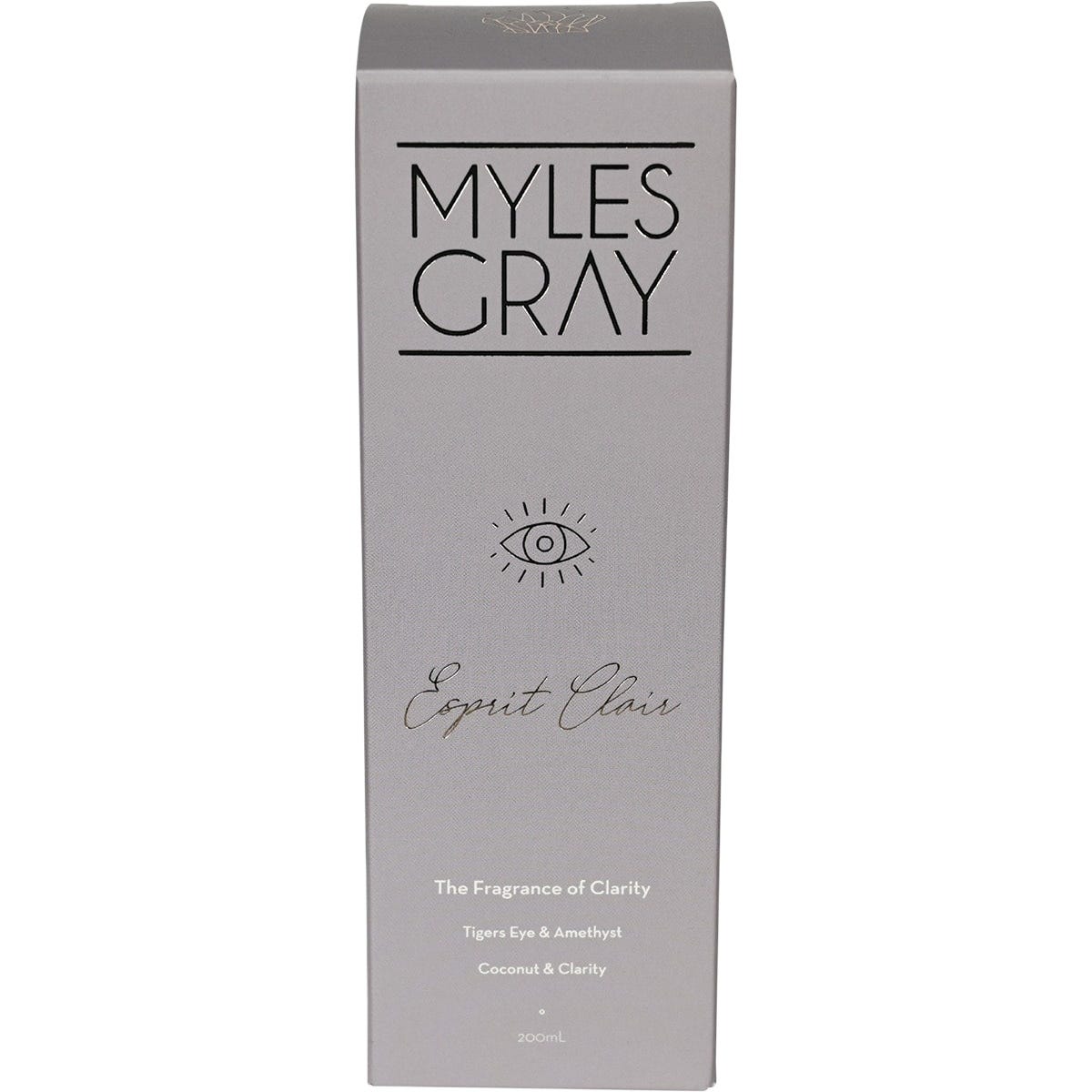 Myles Gray Crystal Infused Room Spray Coconut & Clarity 200ml