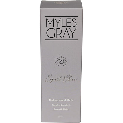 Myles Gray Crystal Infused Room Spray Coconut & Clarity 200ml