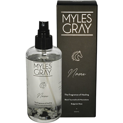 Myles Gray Crystal Infused Room Spray Bulgarian Rose 200ml