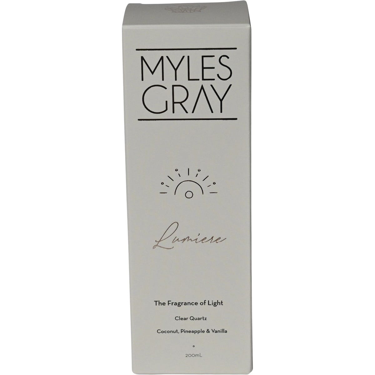 Myles Gray Crystal Infused Room Spray Coconut, Pineapple &Vanilla 200ml