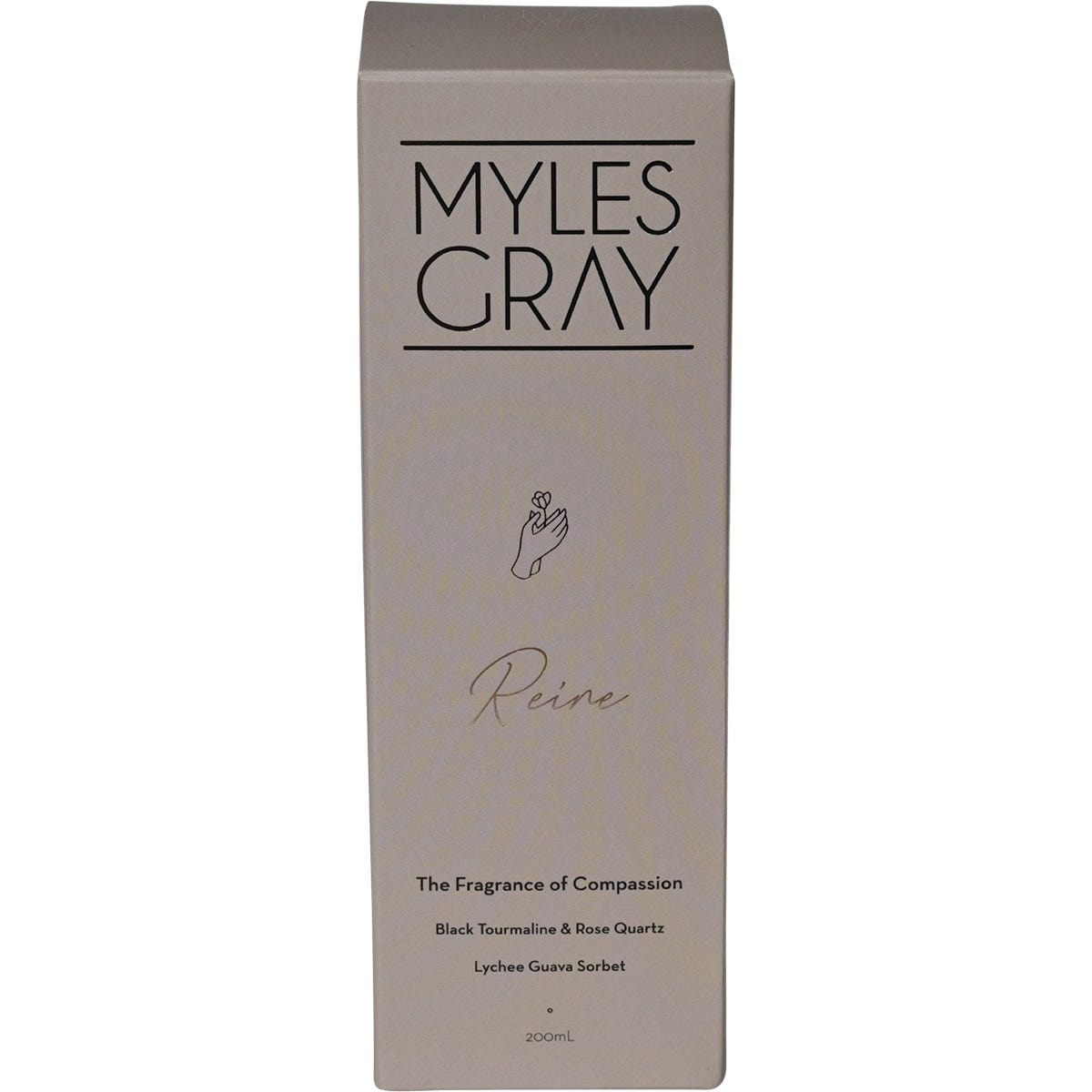 Myles Gray Crystal Infused Room Spray Lychee Guava Sorbet 200ml