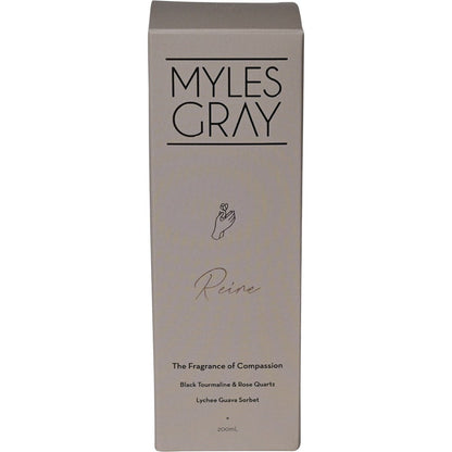 Myles Gray Crystal Infused Room Spray Lychee Guava Sorbet 200ml