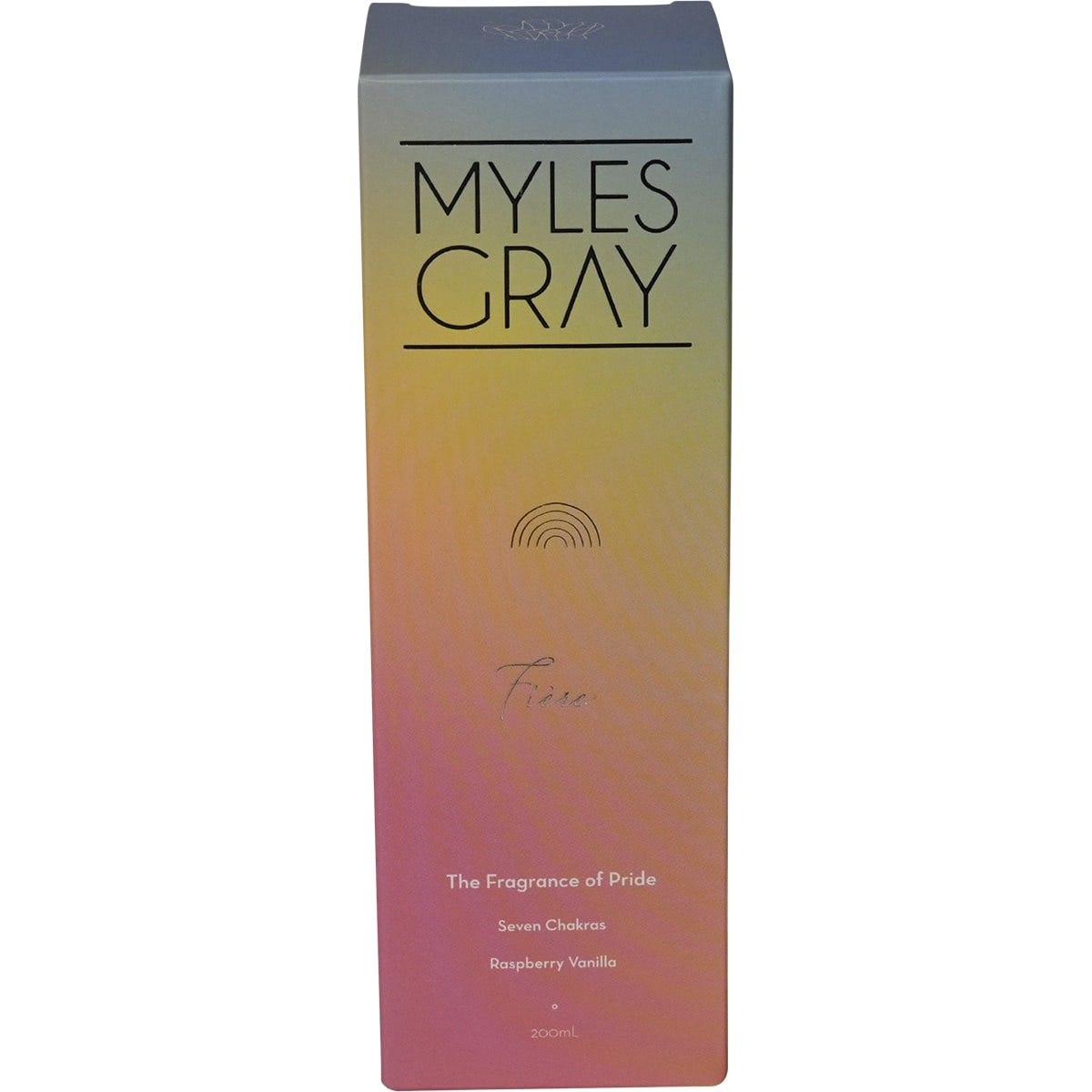 Myles Gray Crystal Infused Room Spray Pride Raspberry Vanilla 200ml