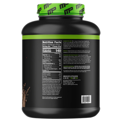 MusclePharm Combat Sport Protein 2.8kg Chocolate