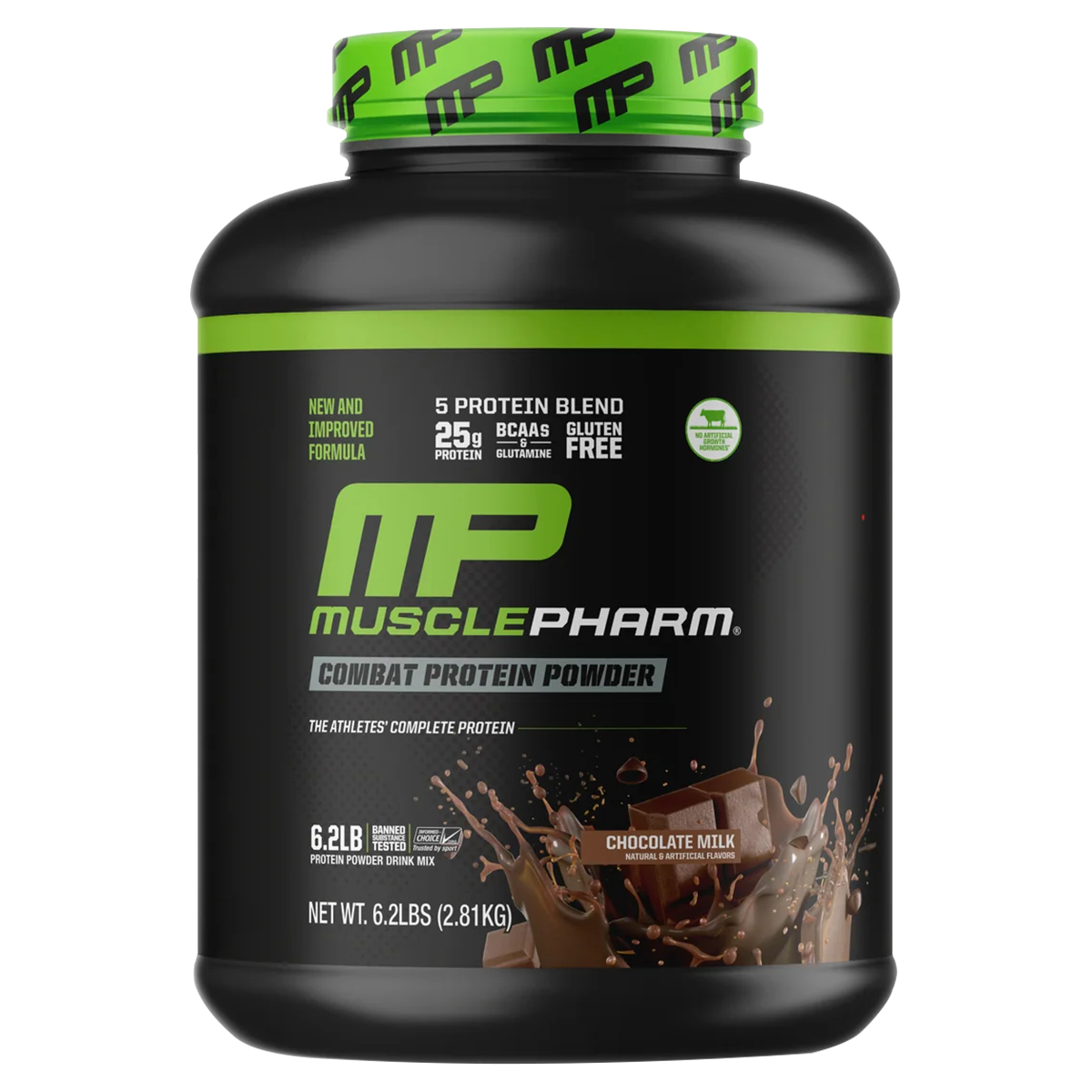 MusclePharm Combat Sport Protein 2.8kg Chocolate