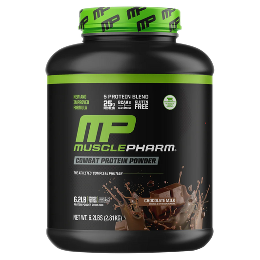 MusclePharm Combat Sport Protein 2.8kg Chocolate