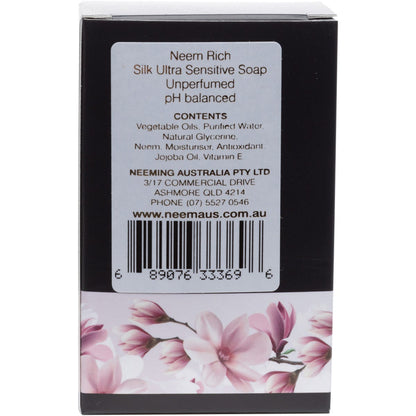 Neem Soap Silk Ultra-sensitive 120g