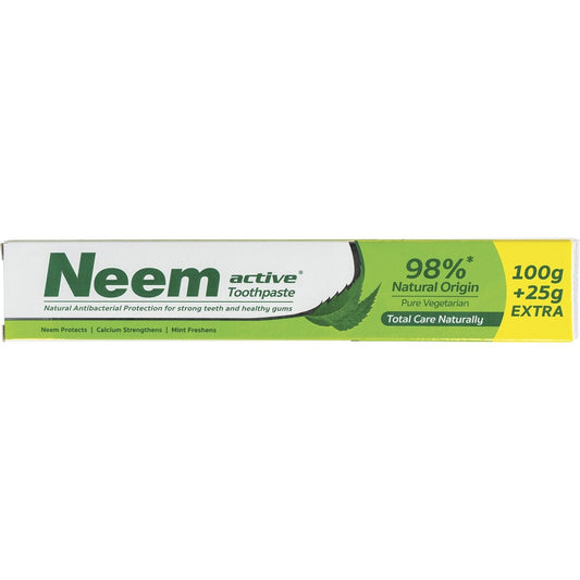 Neem Active Toothpaste Neem 125g