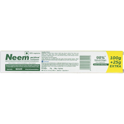 Neem Active Toothpaste Neem 125g