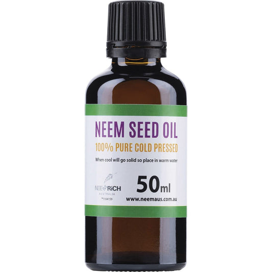 Neem Neem Seed Oil 100% Pure & Cold Pressed 50ml