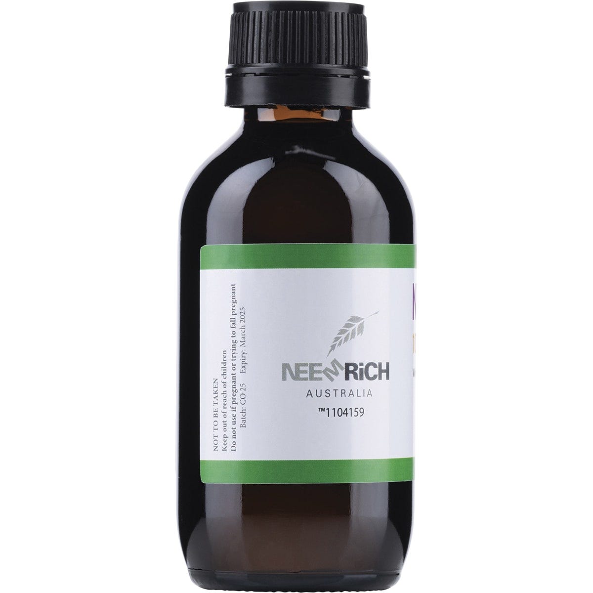 Neem Neem Seed Oil 100% Pure & Cold Pressed 100ml