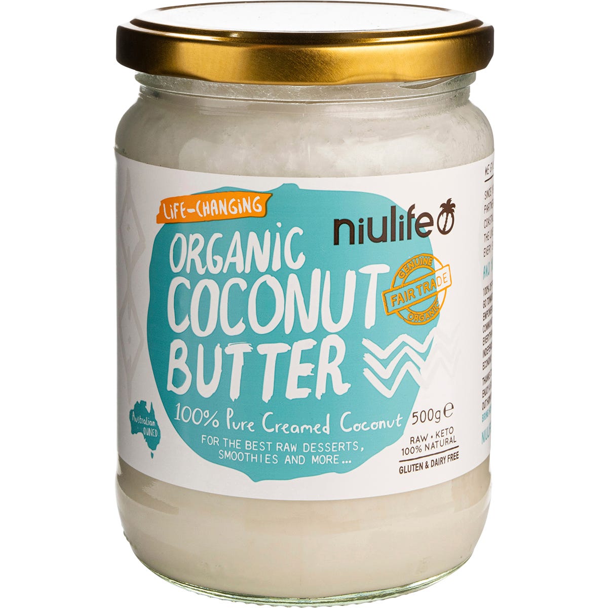 Niulife Coconut Butter 6x500g