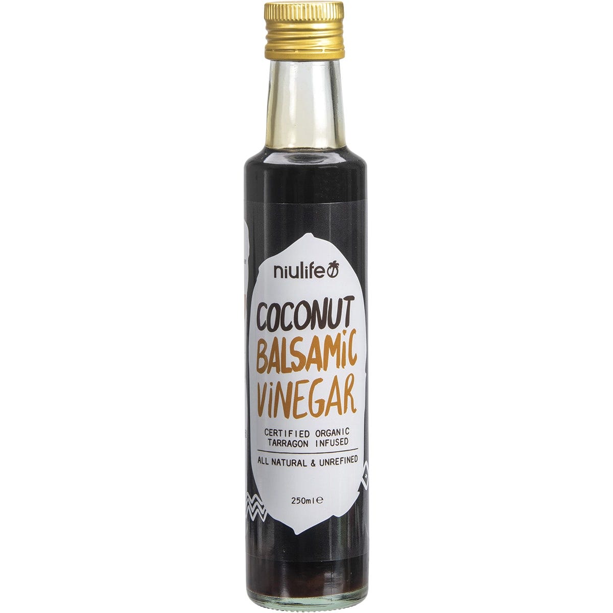 Niulife Coconut Balsamic Vinegar 6x250ml