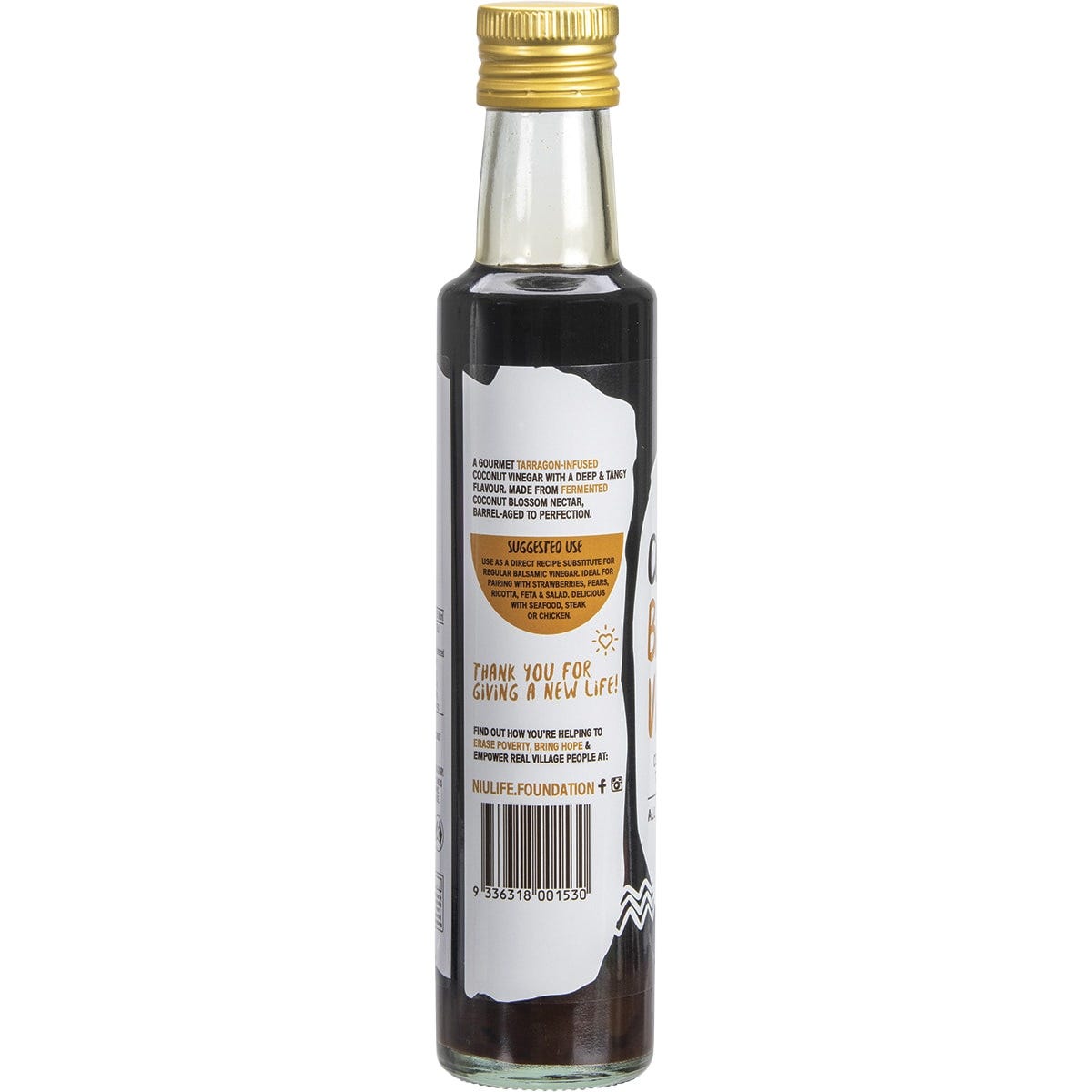 Niulife Coconut Balsamic Vinegar 6x250ml