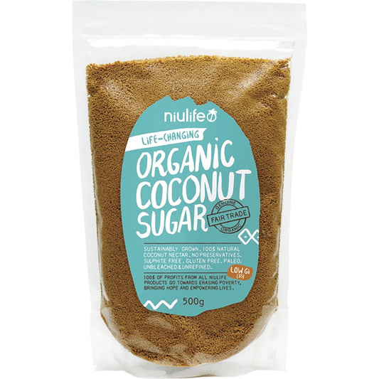 Niulife Coconut Sugar 500g