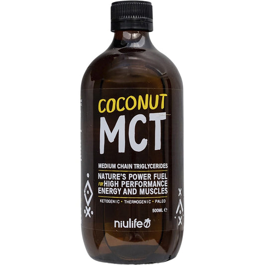 Niulife Coconut MCT High Performance 6x500ml