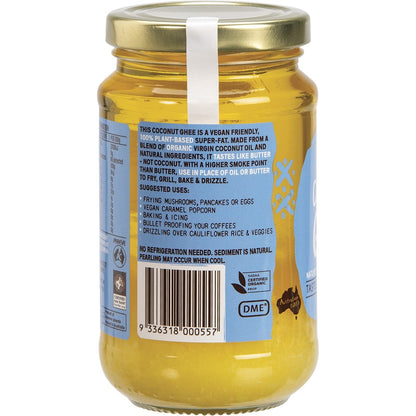 Niulife Coconut Ghee Vegan Butter Alternative 6x350ml