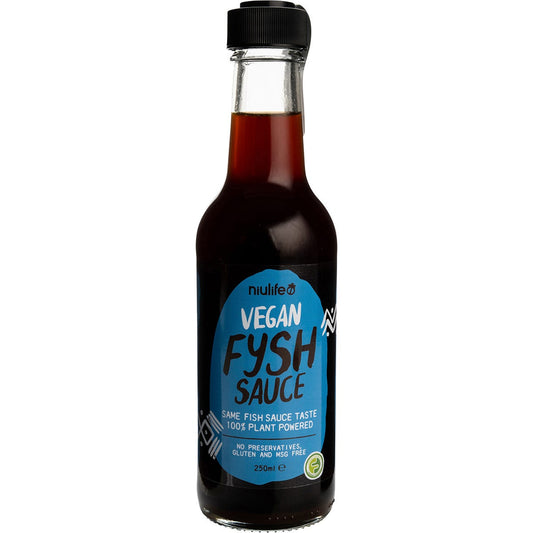 Niulife Vegan Fysh Sauce 6x250ml