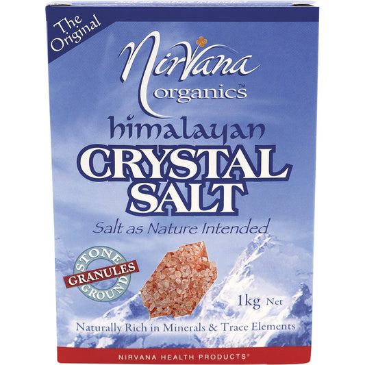 Nirvana Organics Himalayan Salt Granules 1kg